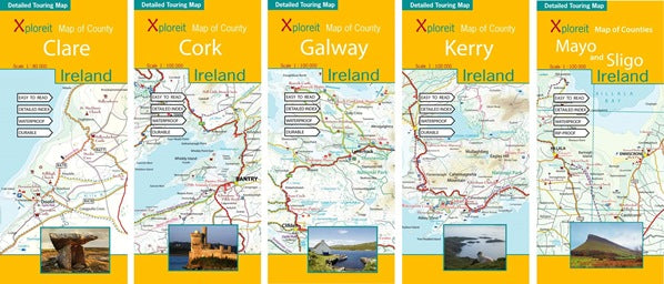 Irland 1:100.000 County Maps