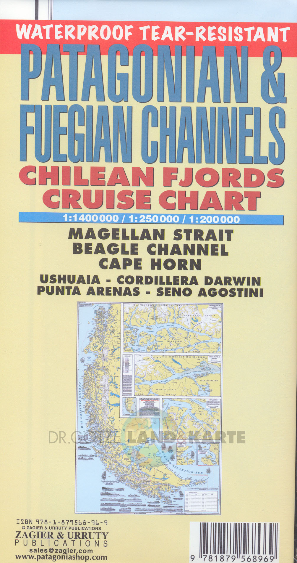 Patagonian & Fuegian Channels