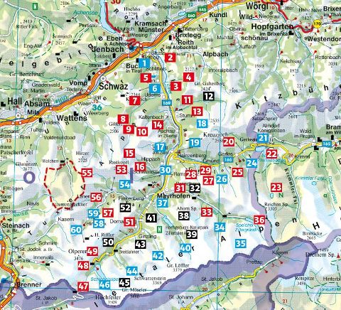 Zillertal - Rother Wanderführer