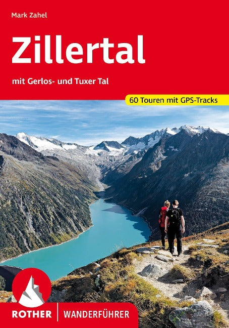 Zillertal - Rother Wanderführer