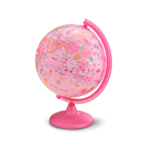 Räth Kinderglobus 25cm Zoo Pink  ZP 2562