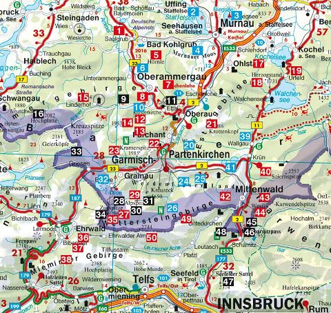 Zugspitze - Rother Wanderführer