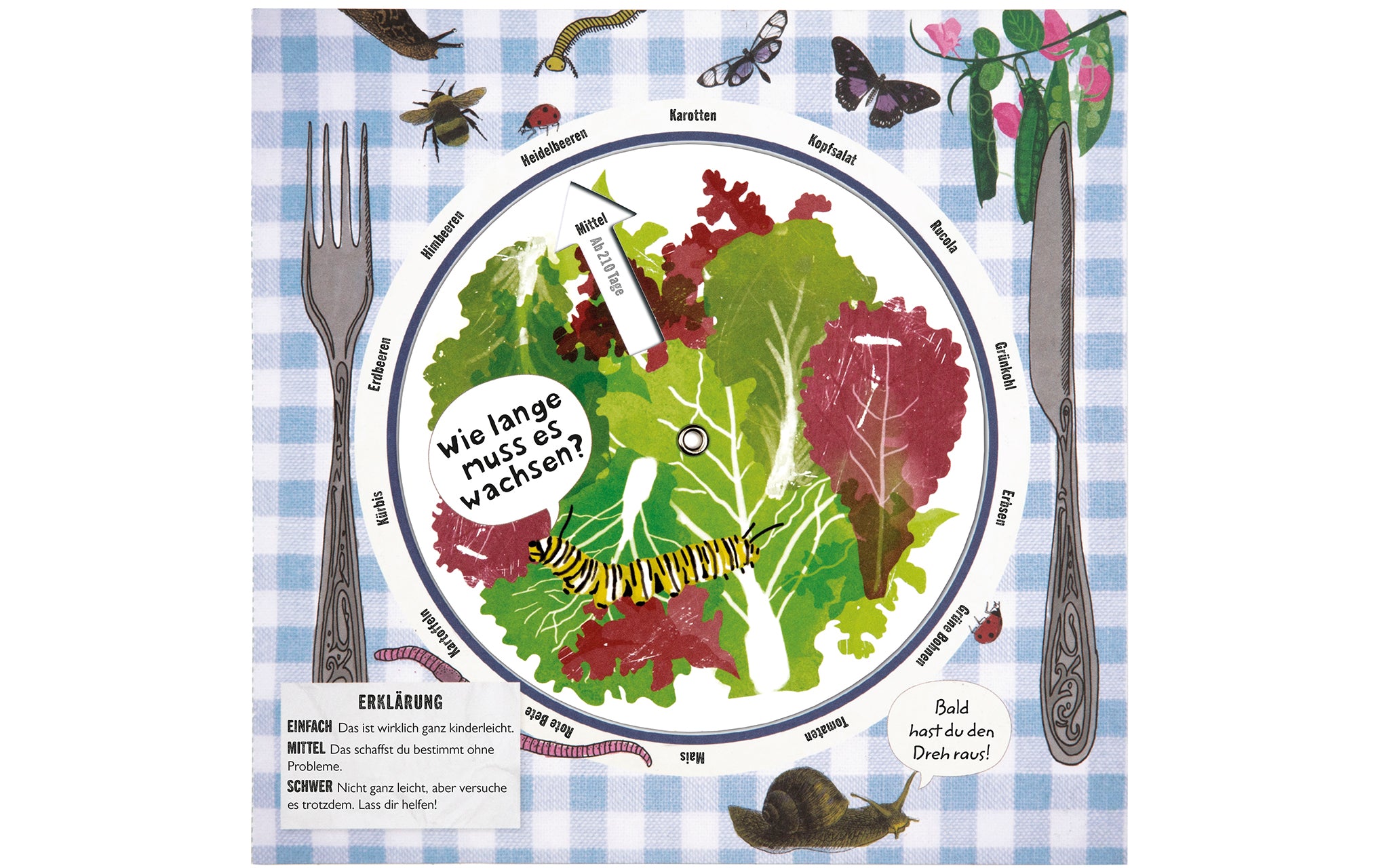 Grün - Mein Mitmach-Gartenbuch Obst und Gemüse selber ziehen!