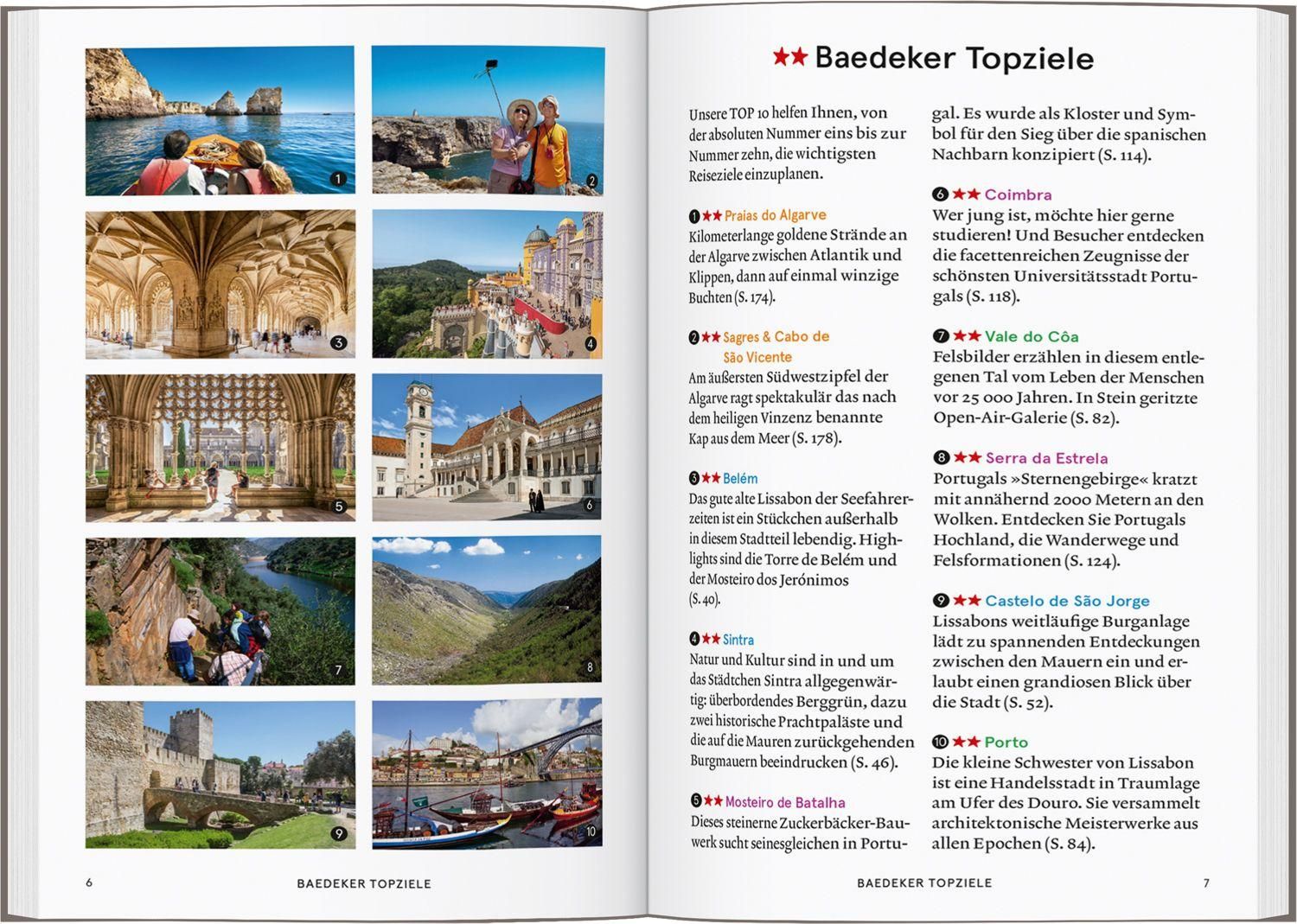 Portugal - Baedeker SMART Reiseführer