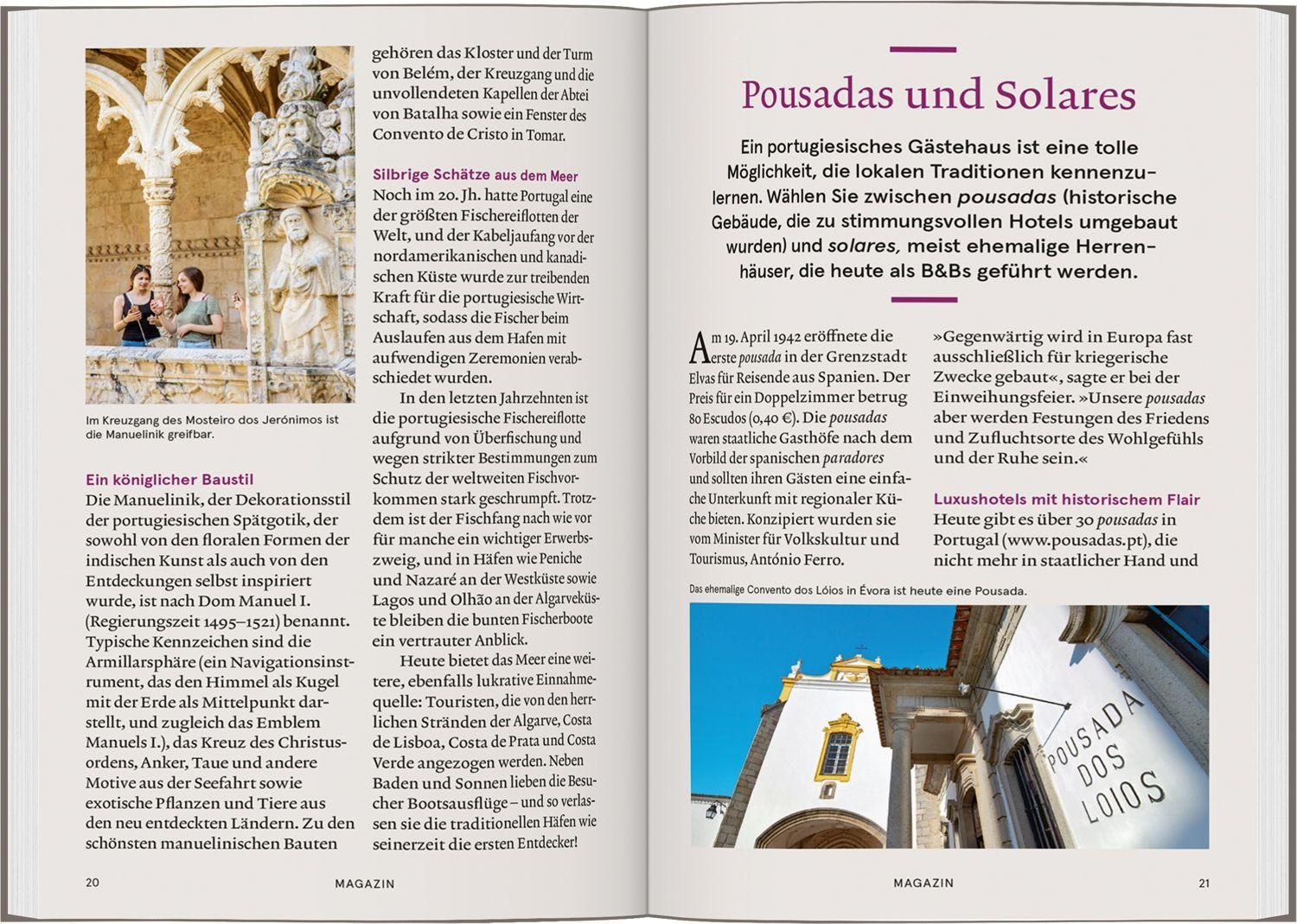 Portugal - Baedeker SMART Reiseführer