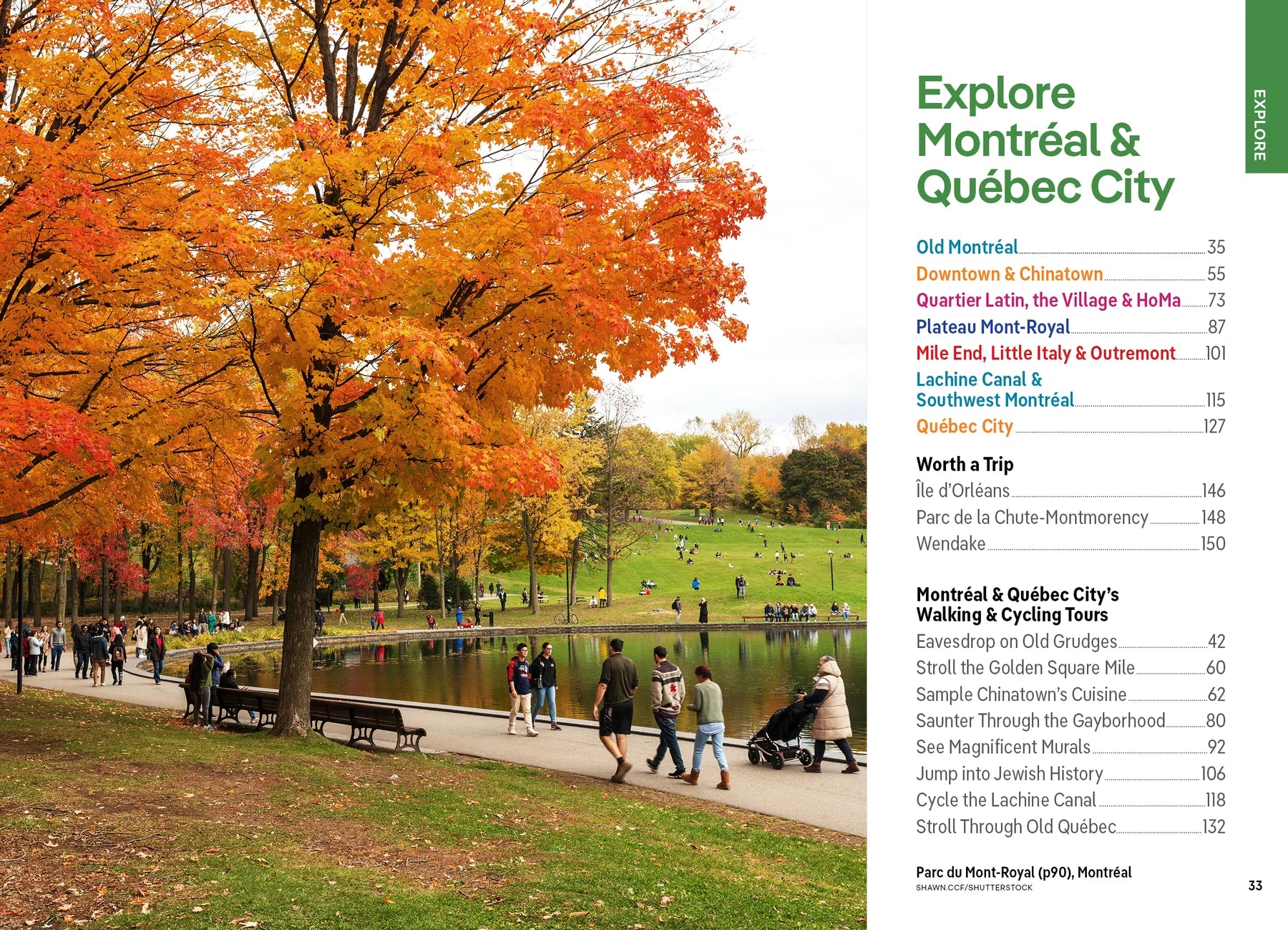 Montreal & Quebec City - Lonely Planet Pocket