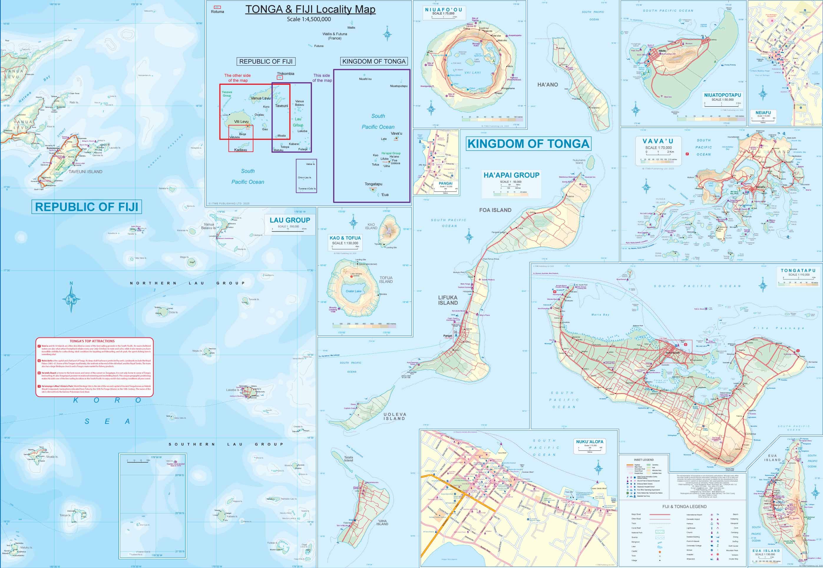 Fiji Islands and Tonga - ITM