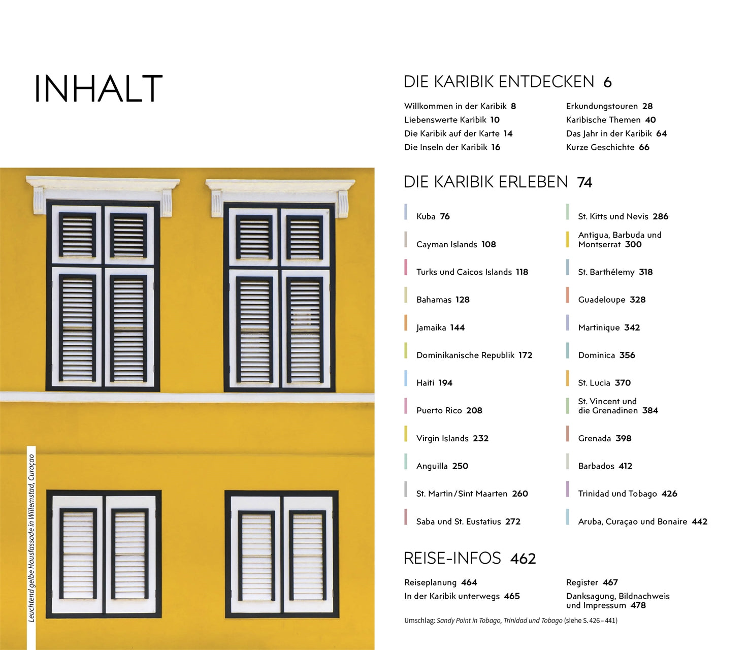 Karibik - Vis-à-Vis