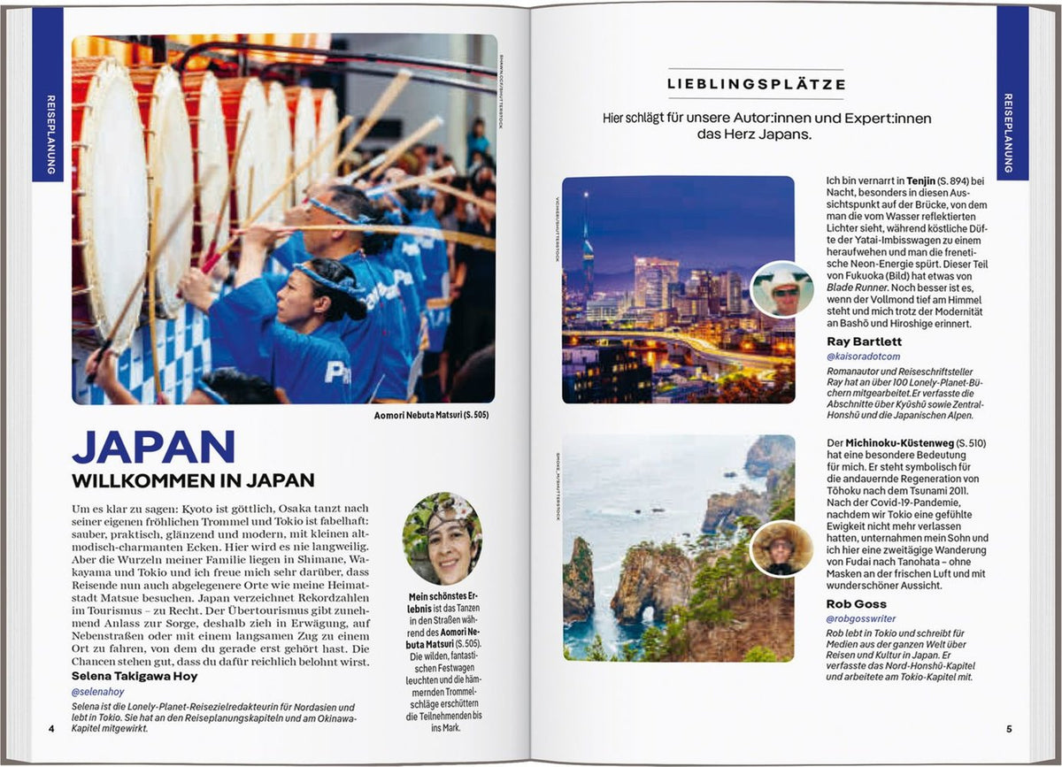 Japan - Lonely Planet (deutsche Ausgabe)