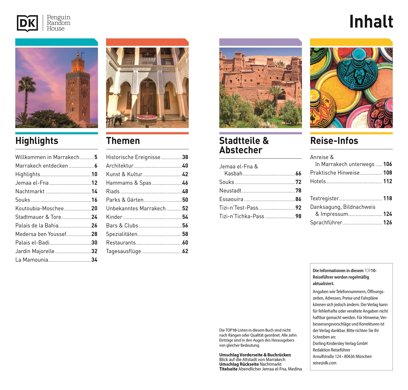 Marrakech - Top10