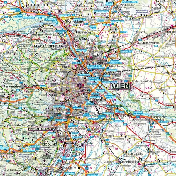 Österreich 1:300.000 - Freytag & Berndt