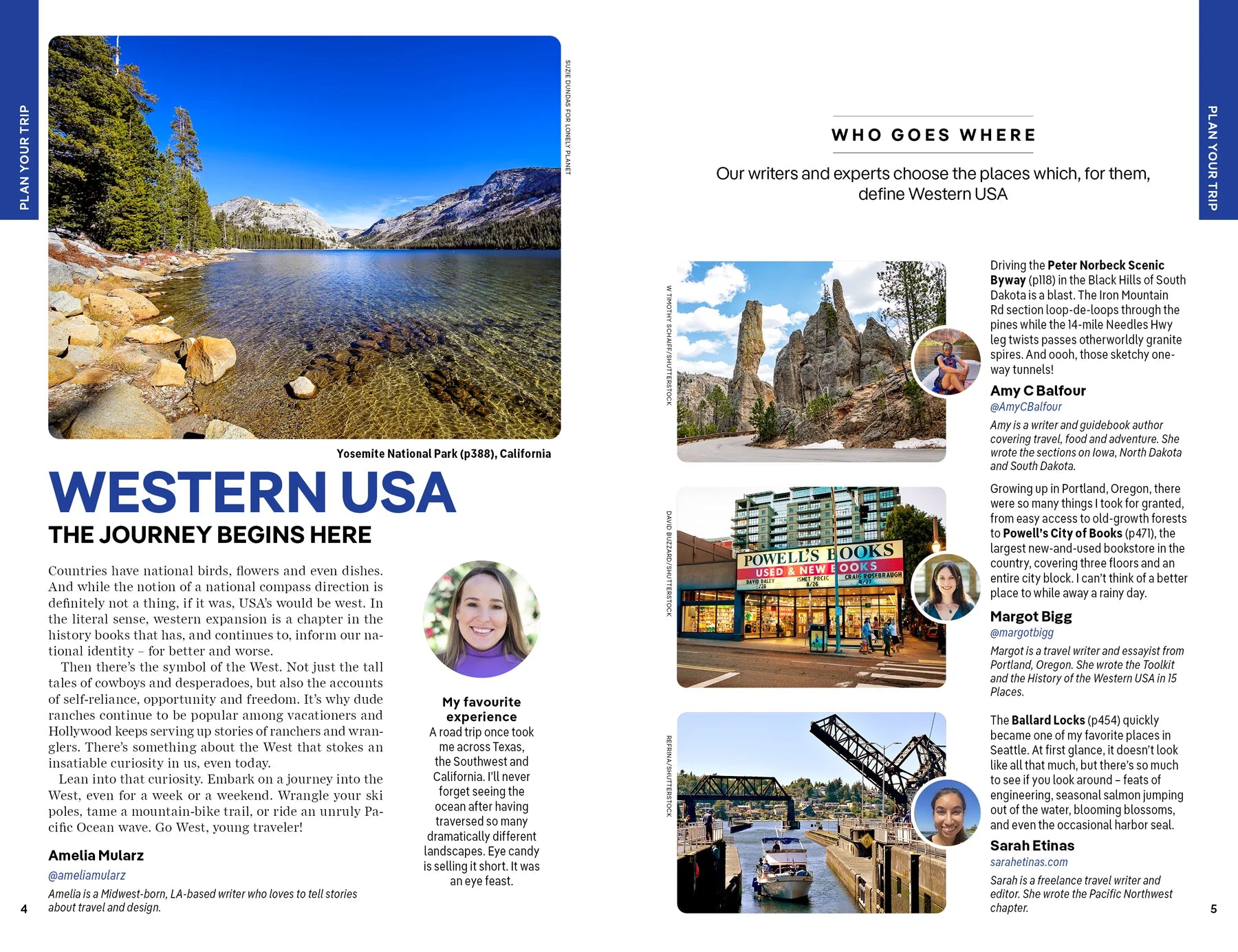 Western USA - Lonely Planet