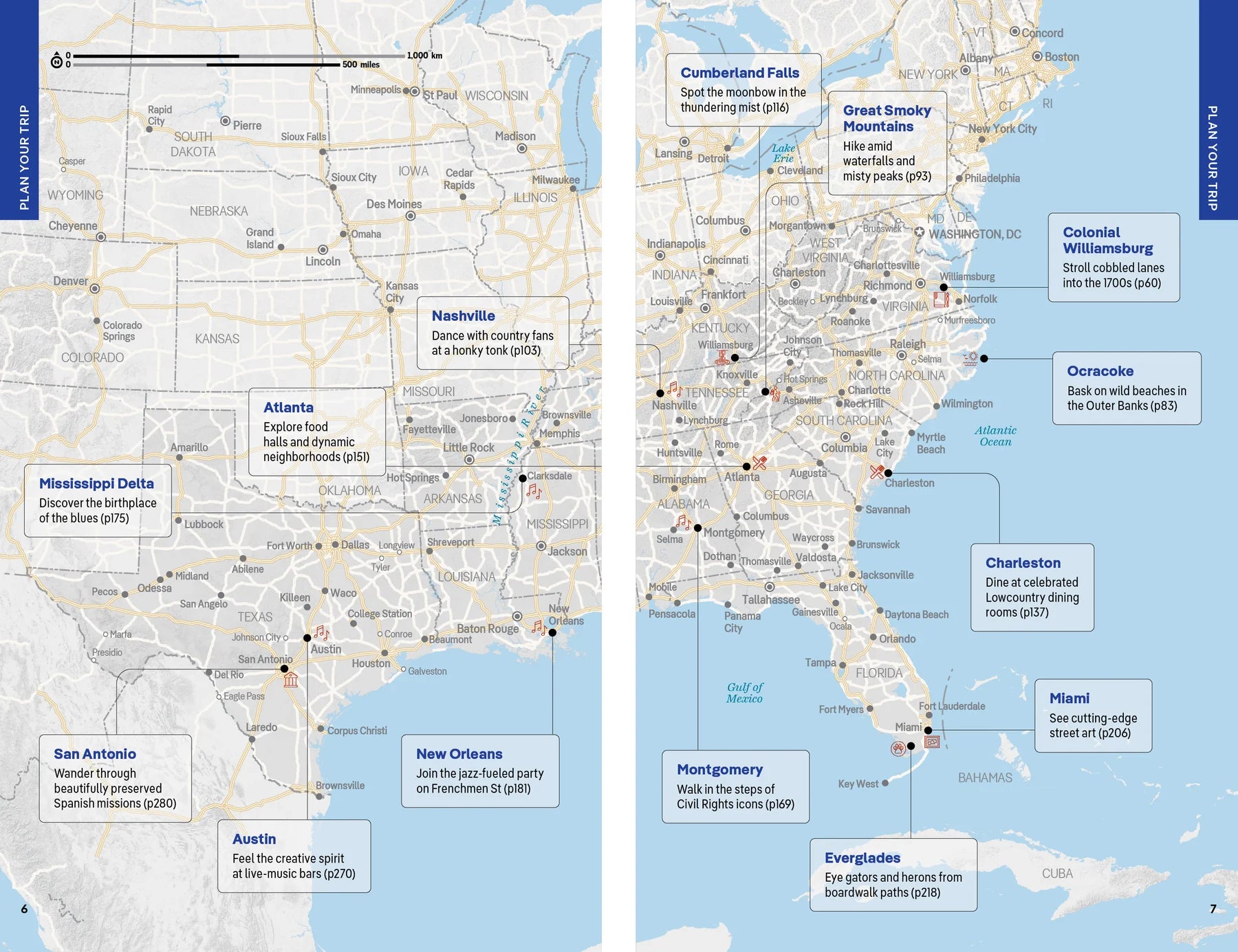 American South - Lonely Planet