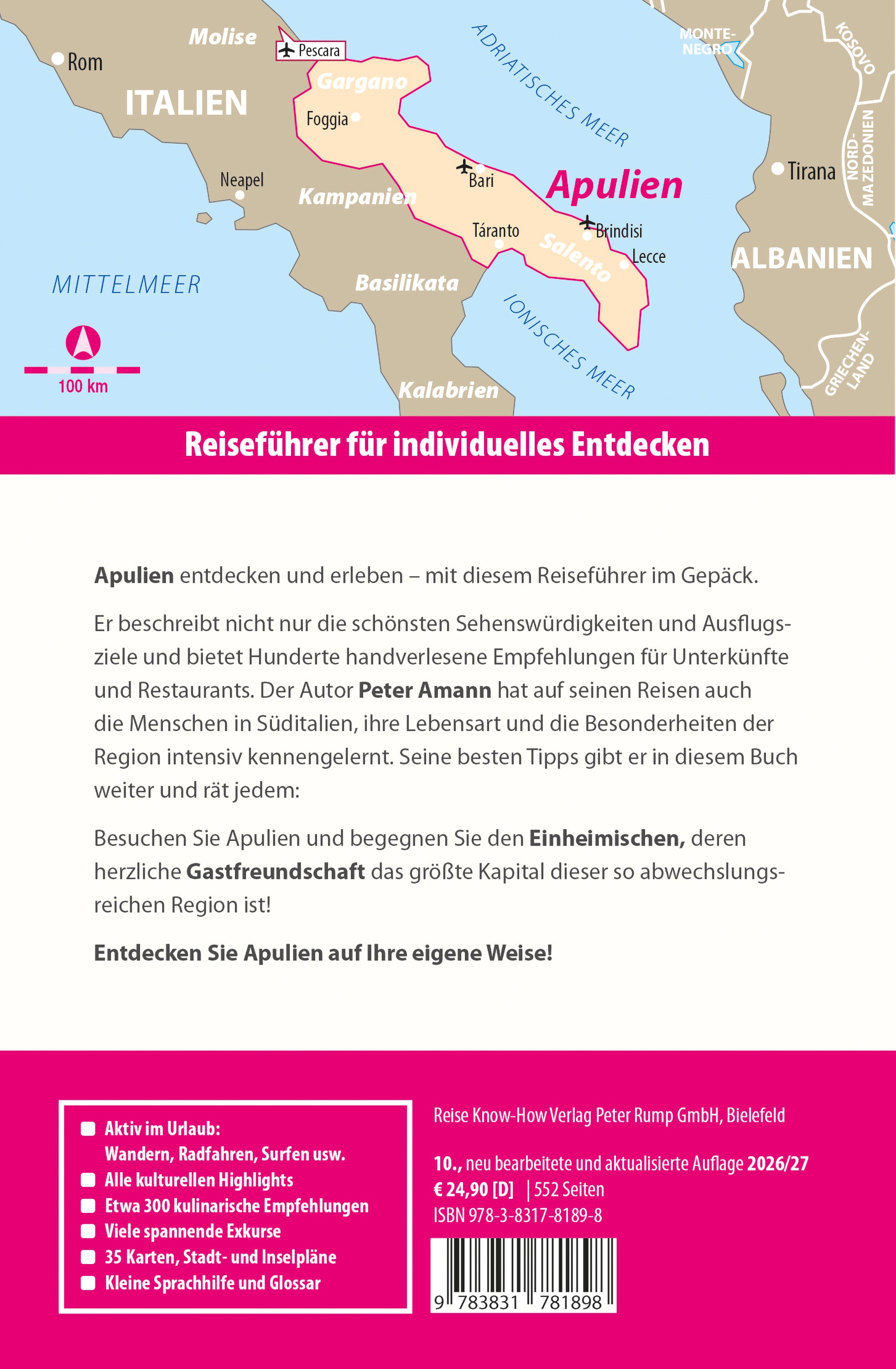 Apulien - Reise Know-How