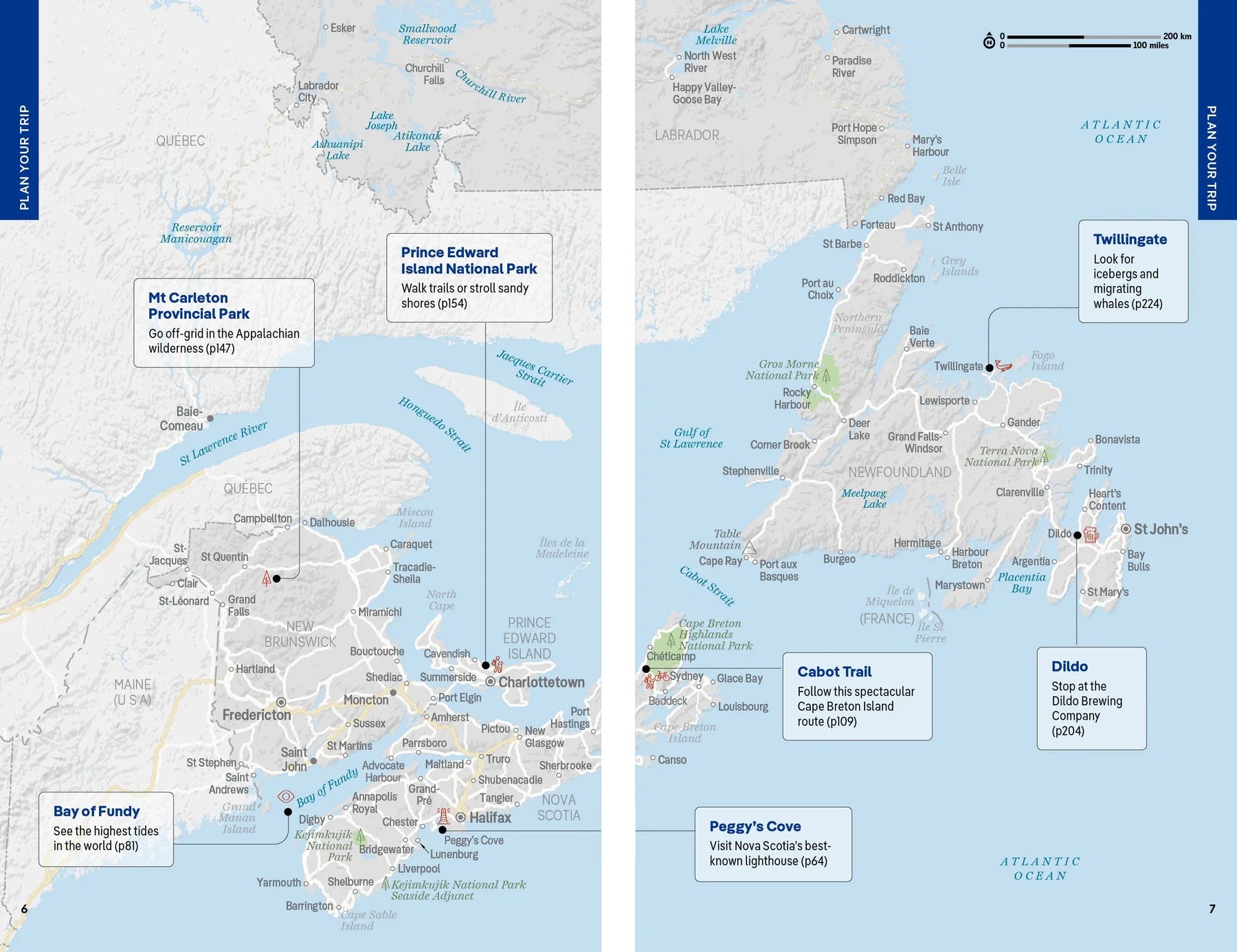 Atlantic Canada - Lonely Planet