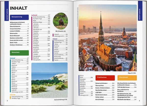 Estland, Lettland und Litauen - Lonely Planet