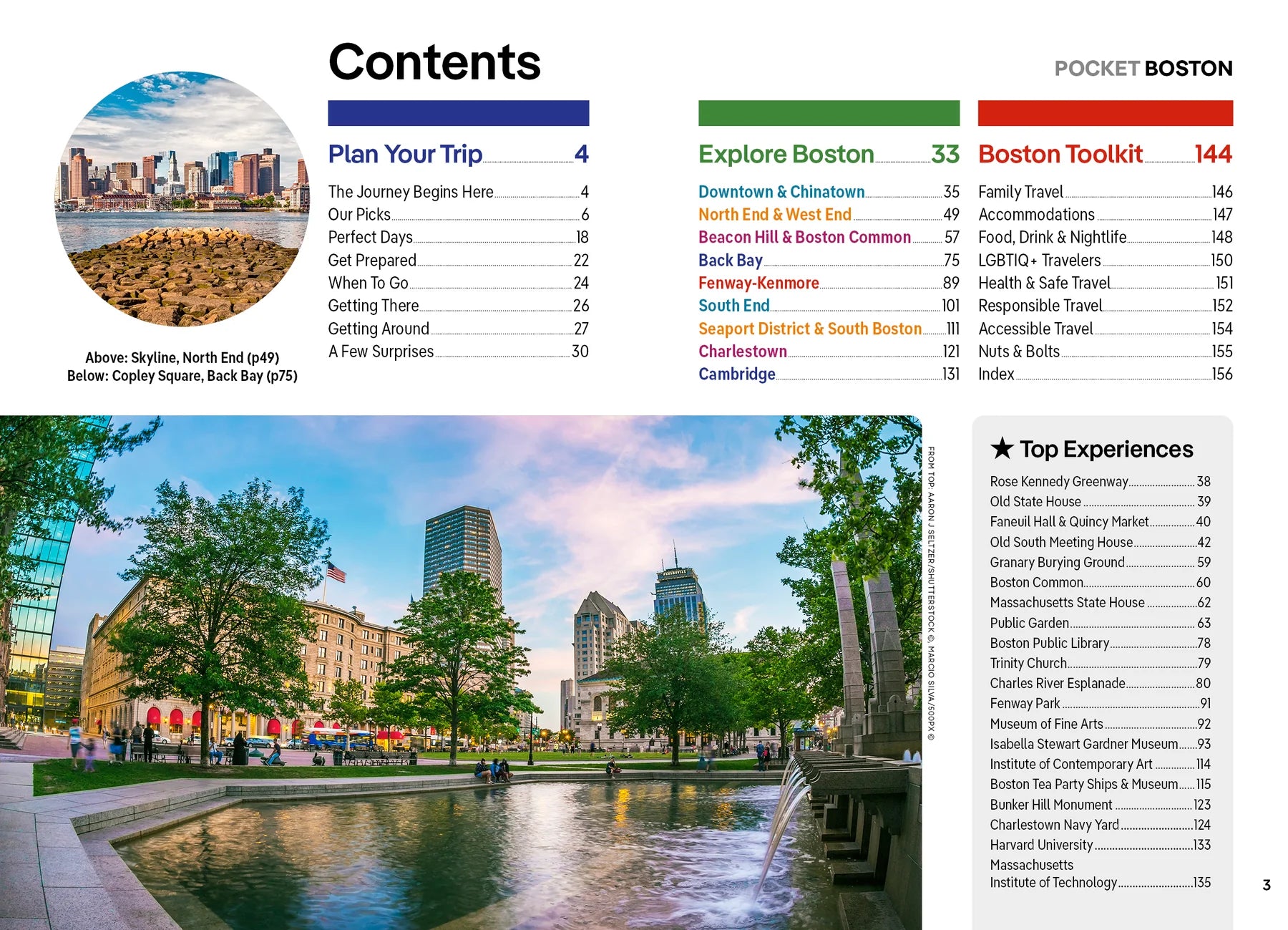 Boston Pocket - Lonely Planet