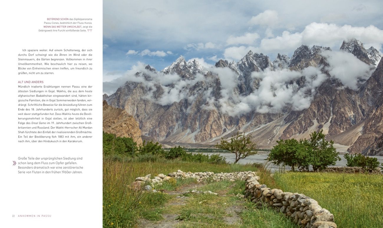 Die Frauen im Karakorum von Priska Seisenbacher