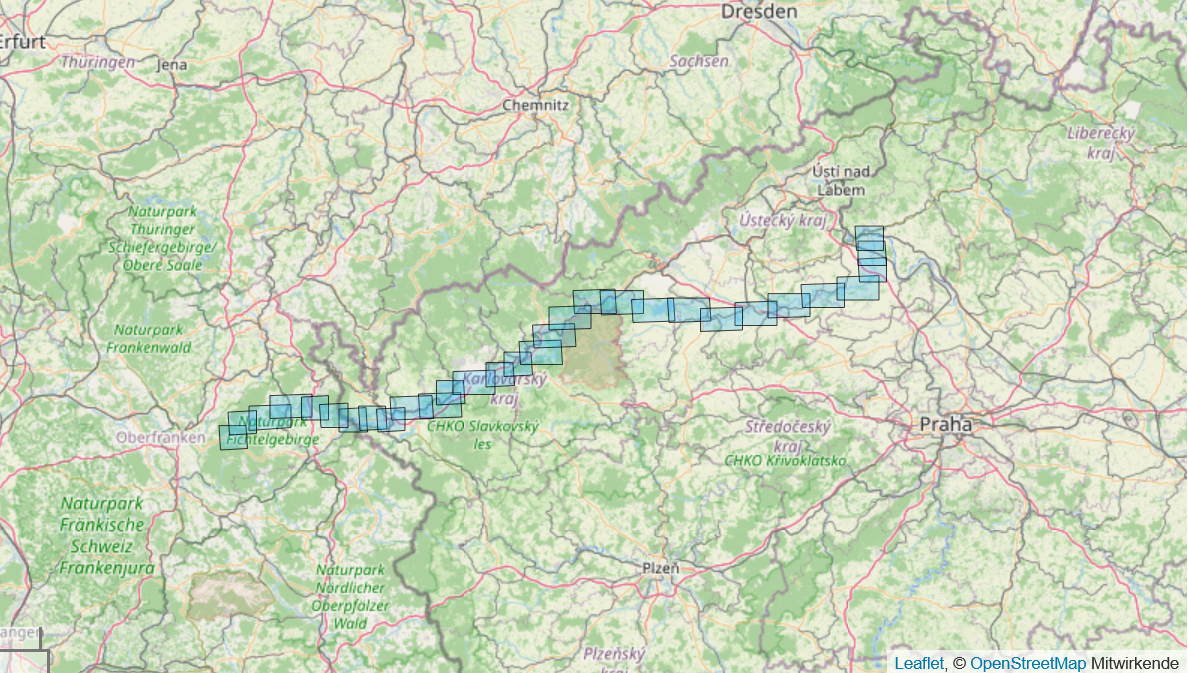 Eger-Radweg • Ohře-Radweg - Bikeline Radtourenbuch
