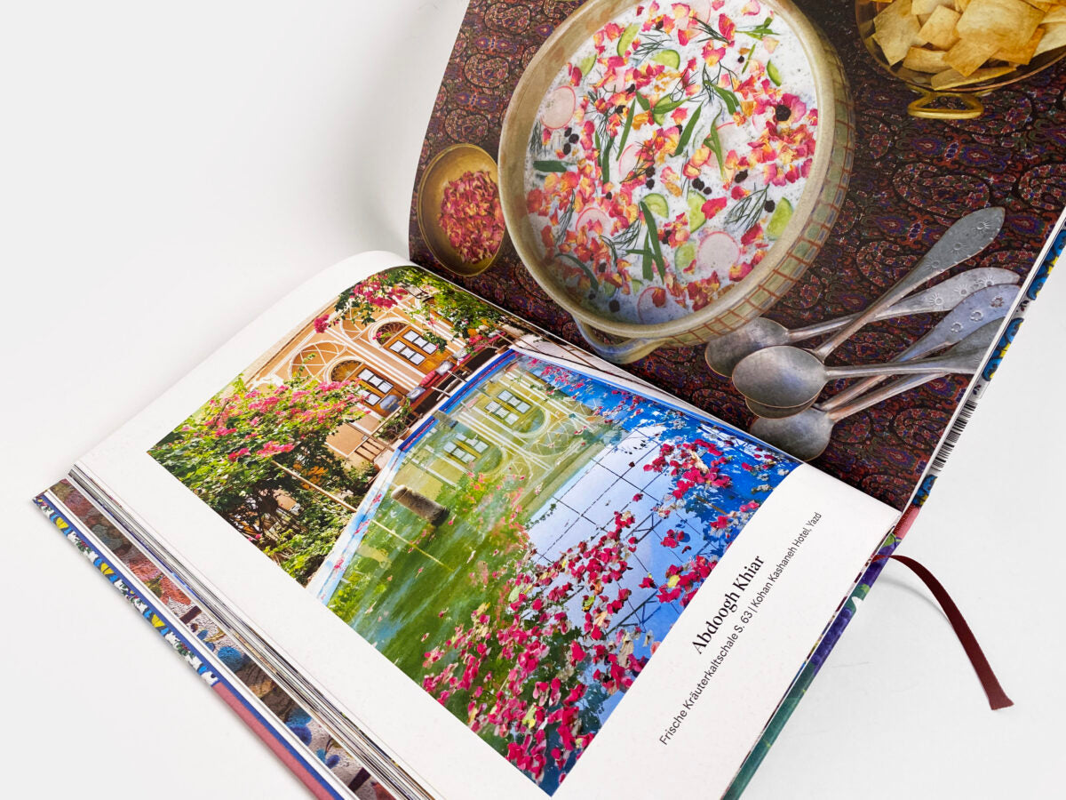 Hier fließt die Liebe - Persische Küche