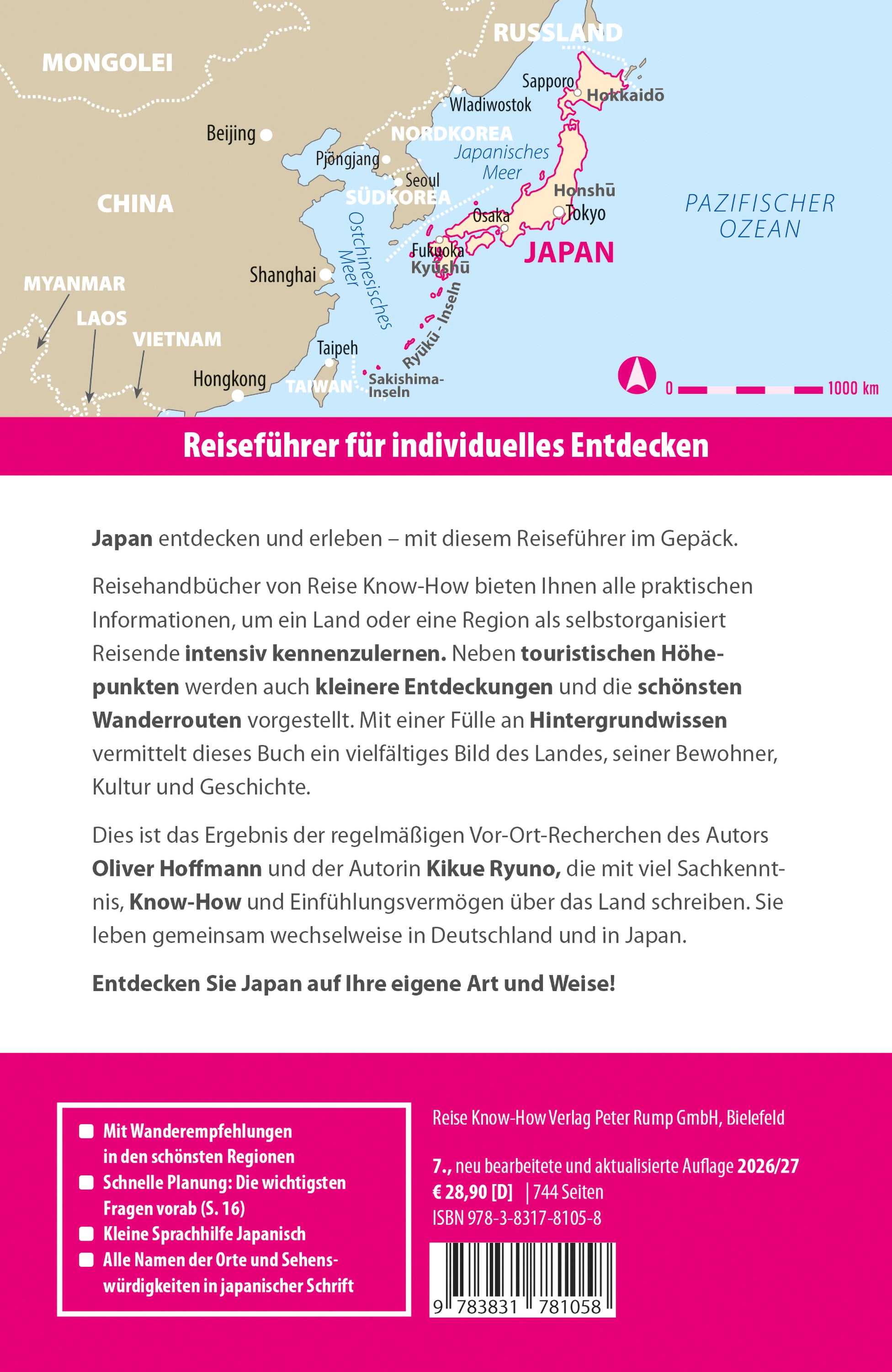 Japan - Reise Know-How Reiseführer