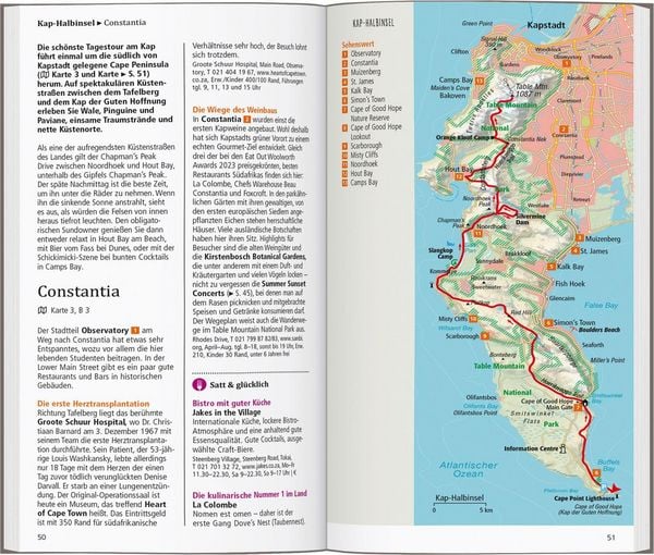Kapstadt, Garden Route - DUMONT direkt Reiseführer