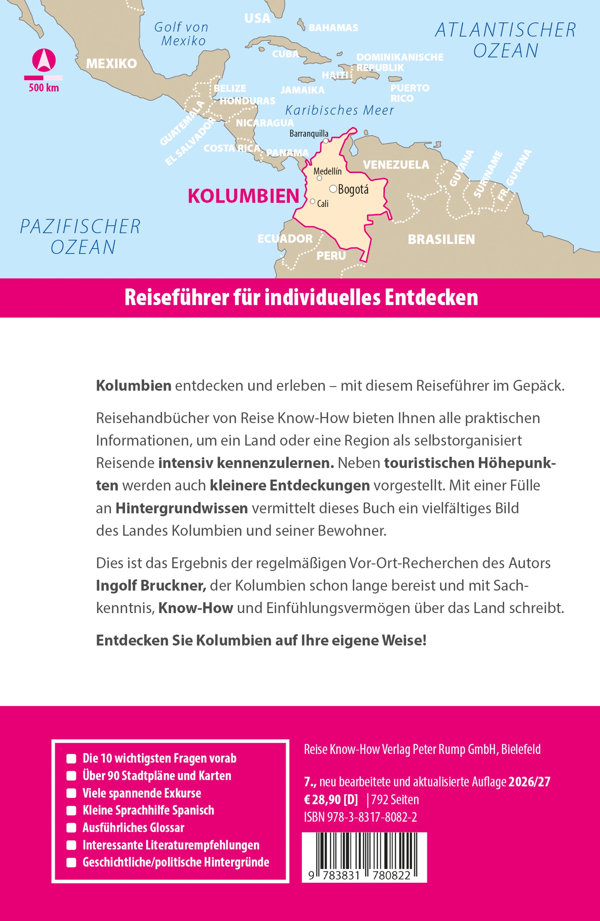 Kolumbien -  Reise Know-How