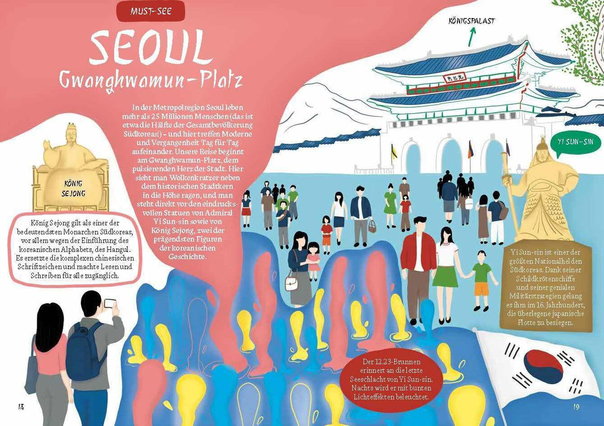 Korea - Der illustrierte Guide
