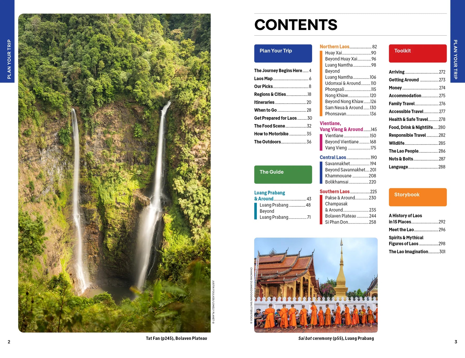 Laos - Lonely Planet