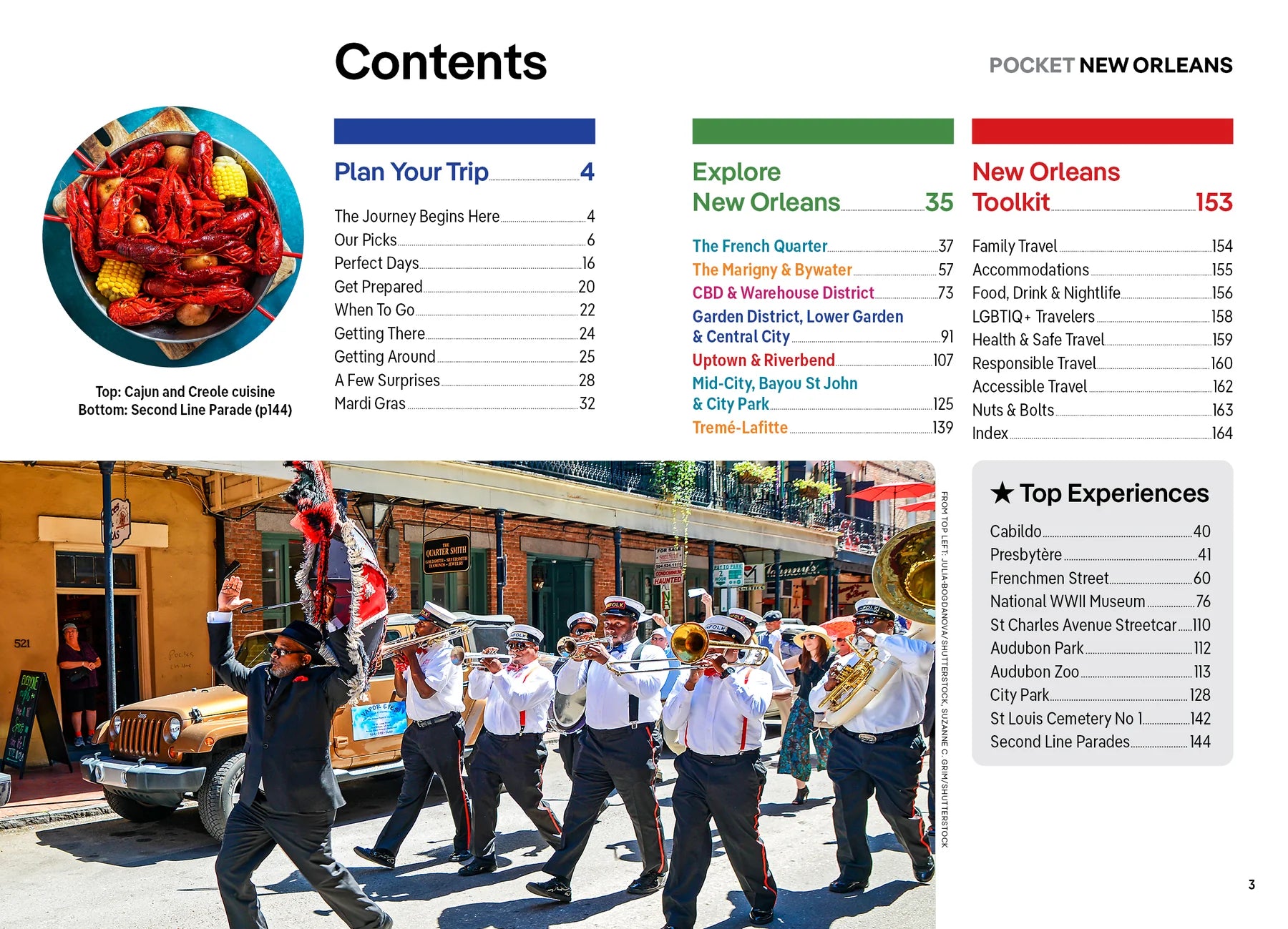 New Orleans Pocket - Lonely Planet