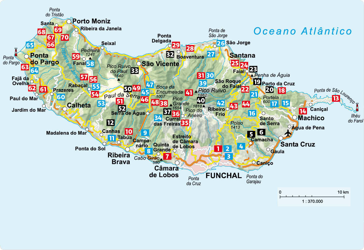Madeira - Rother Wanderführer