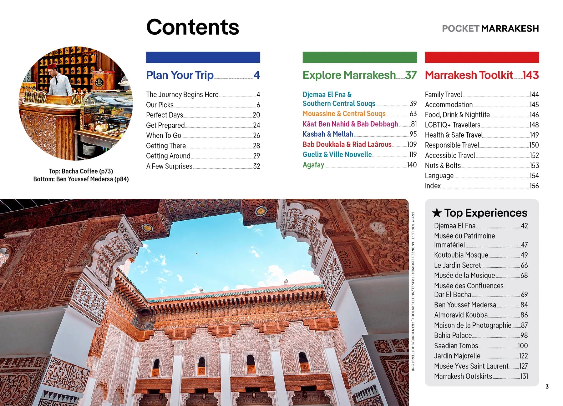Pocket Marrakesh -  Lonely Planet
