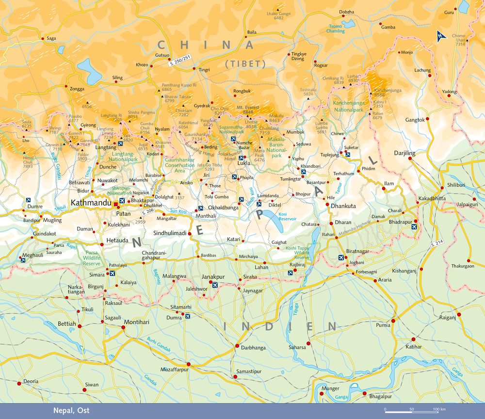 Nepal - Trescher Verlag