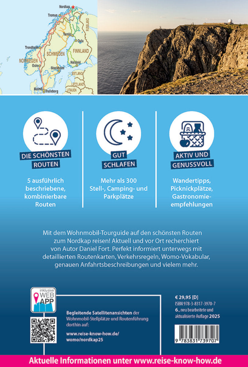 Nordkap Wohnmobil-Tourguide - Reise Know-How