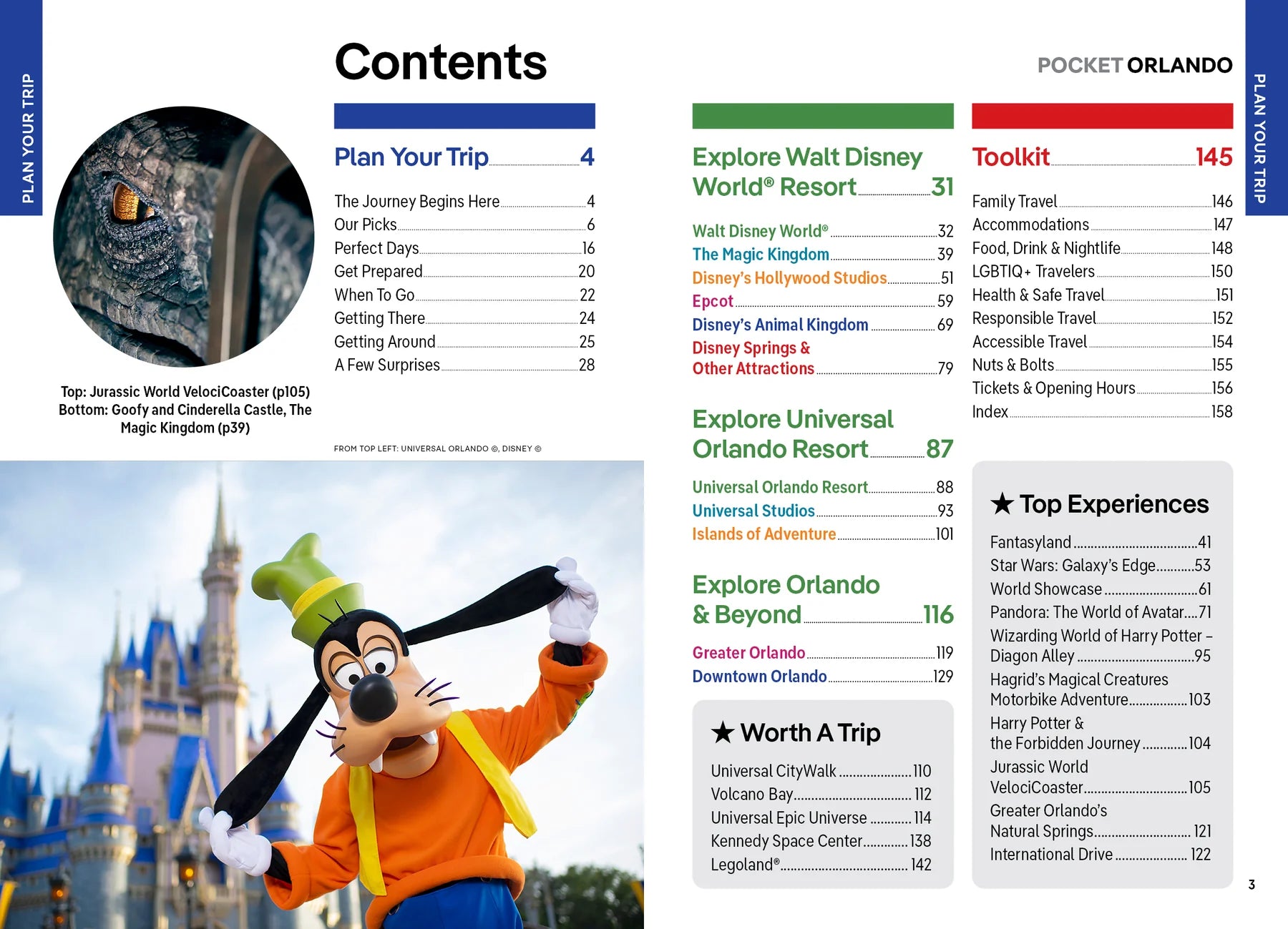Pocket Guide Orlando and Walt Disney World - Lonely Planet