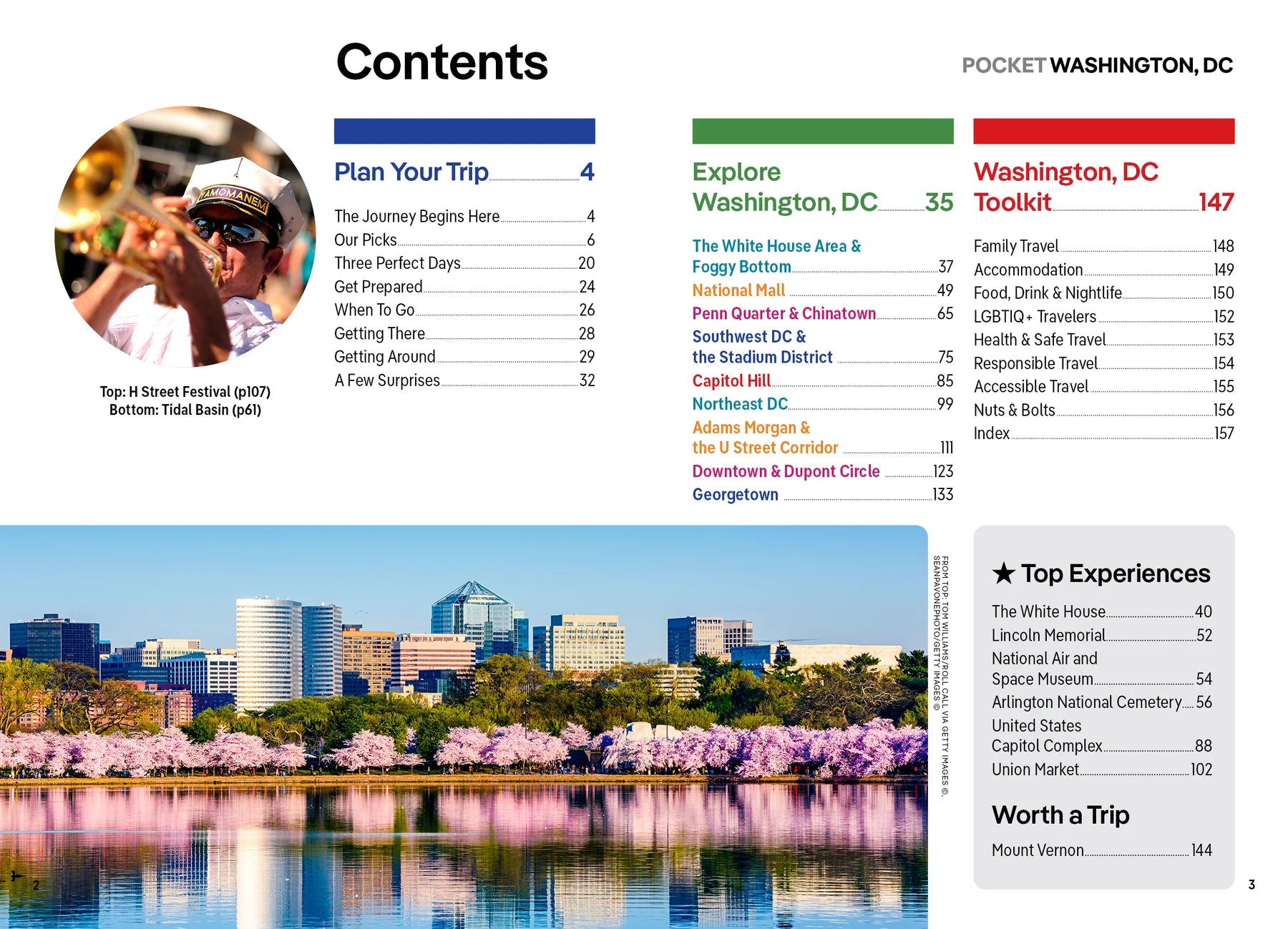 Washington, DC - Lonely Planet Pocket Guide