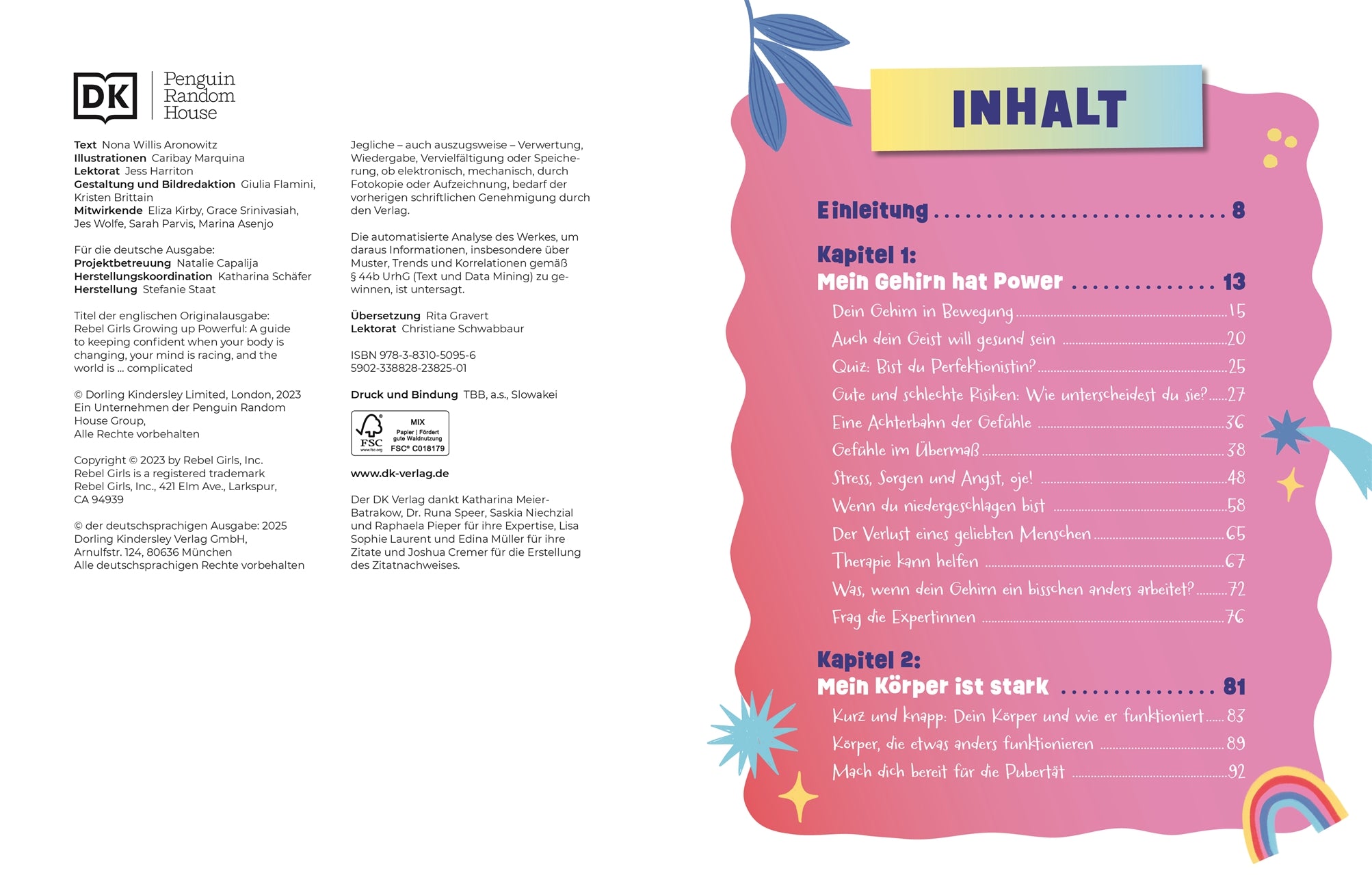 Rebel Girls - das Original. Growing up powerful