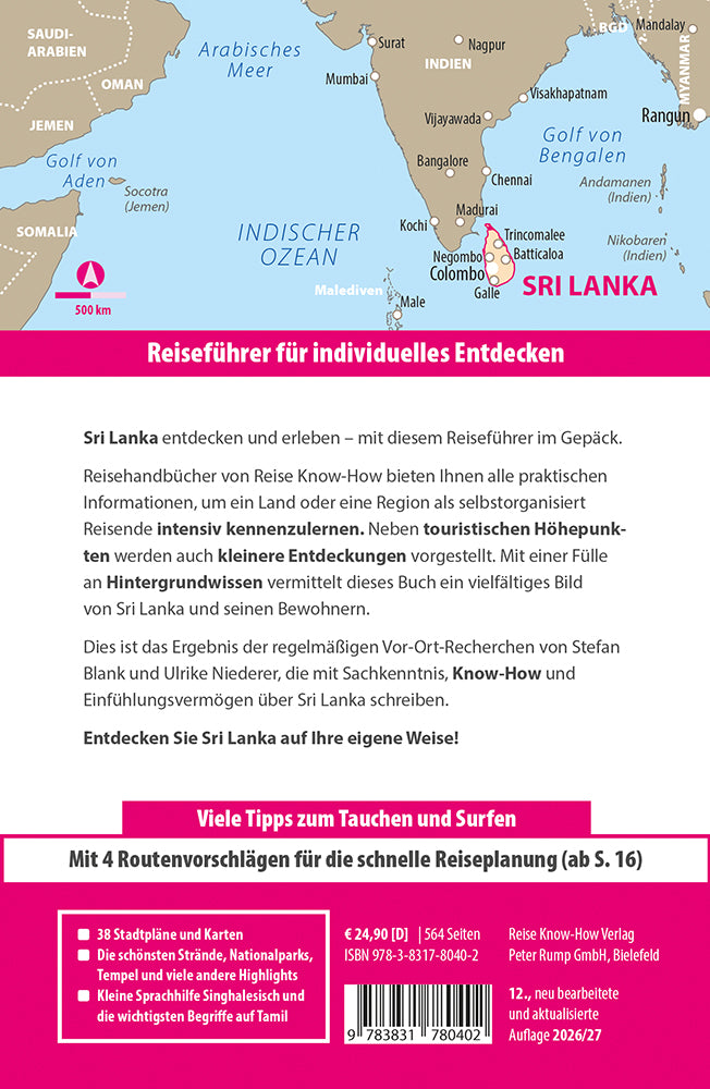 Sri Lanka - Reise Know-How