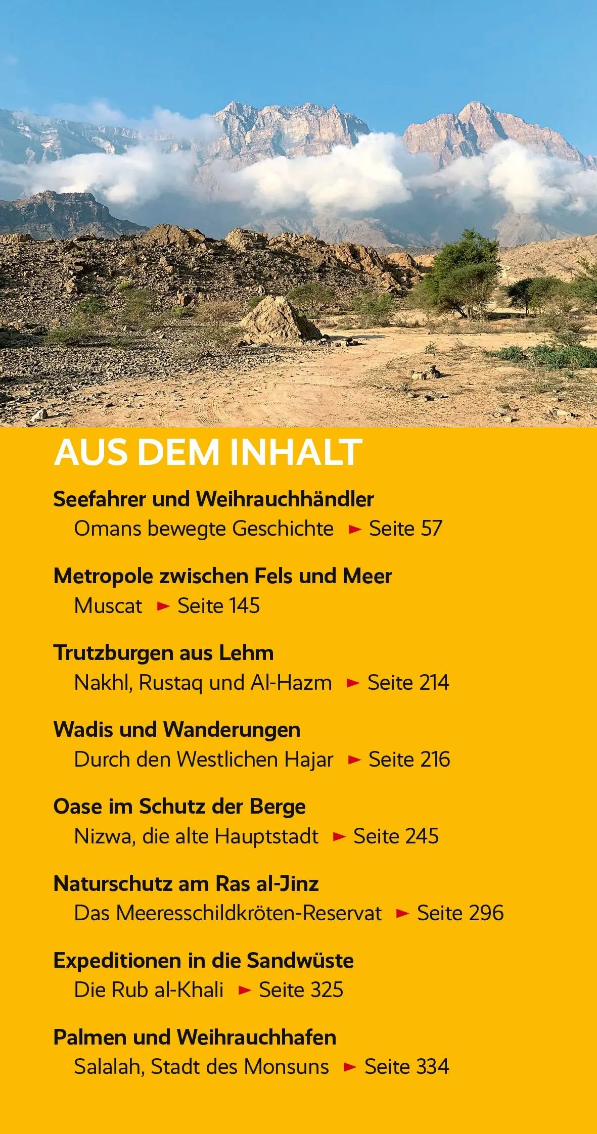Oman - Trescher Verlag