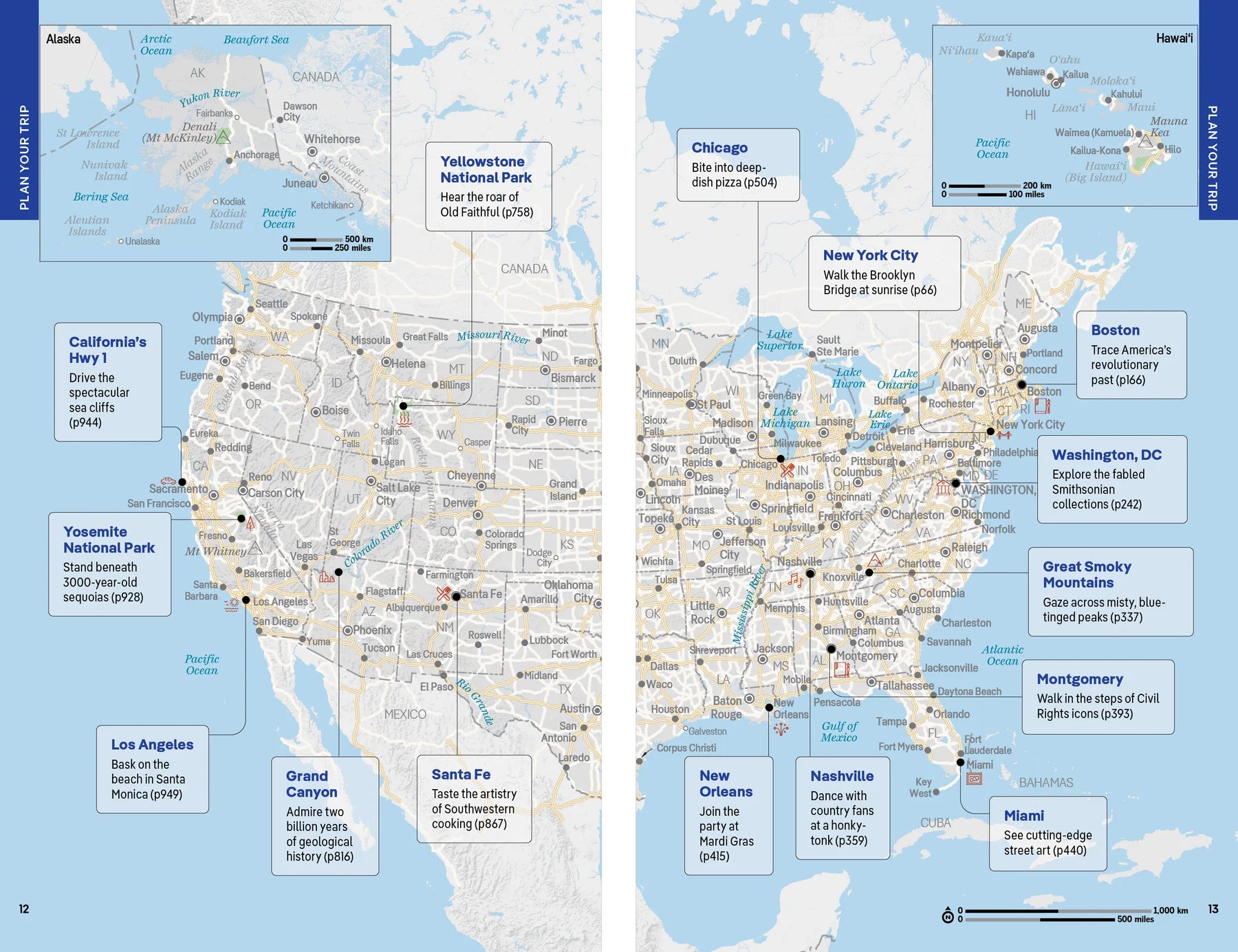 USA - Lonely Planet