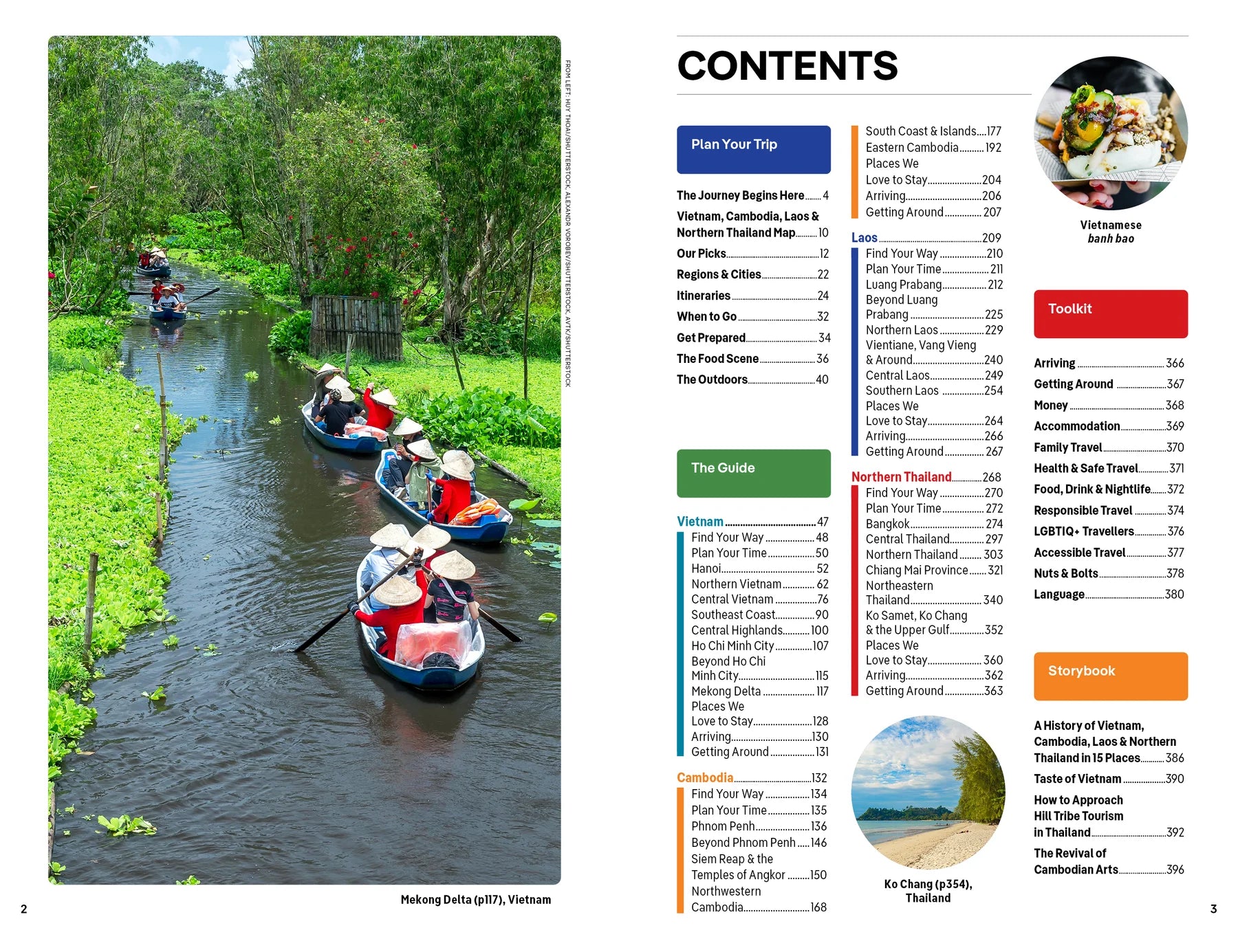 Vietnam, Cambodia, Laos and Northern Thailand - Lonely Planet