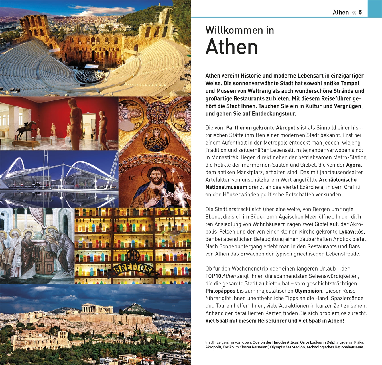 Athen - TOP 10