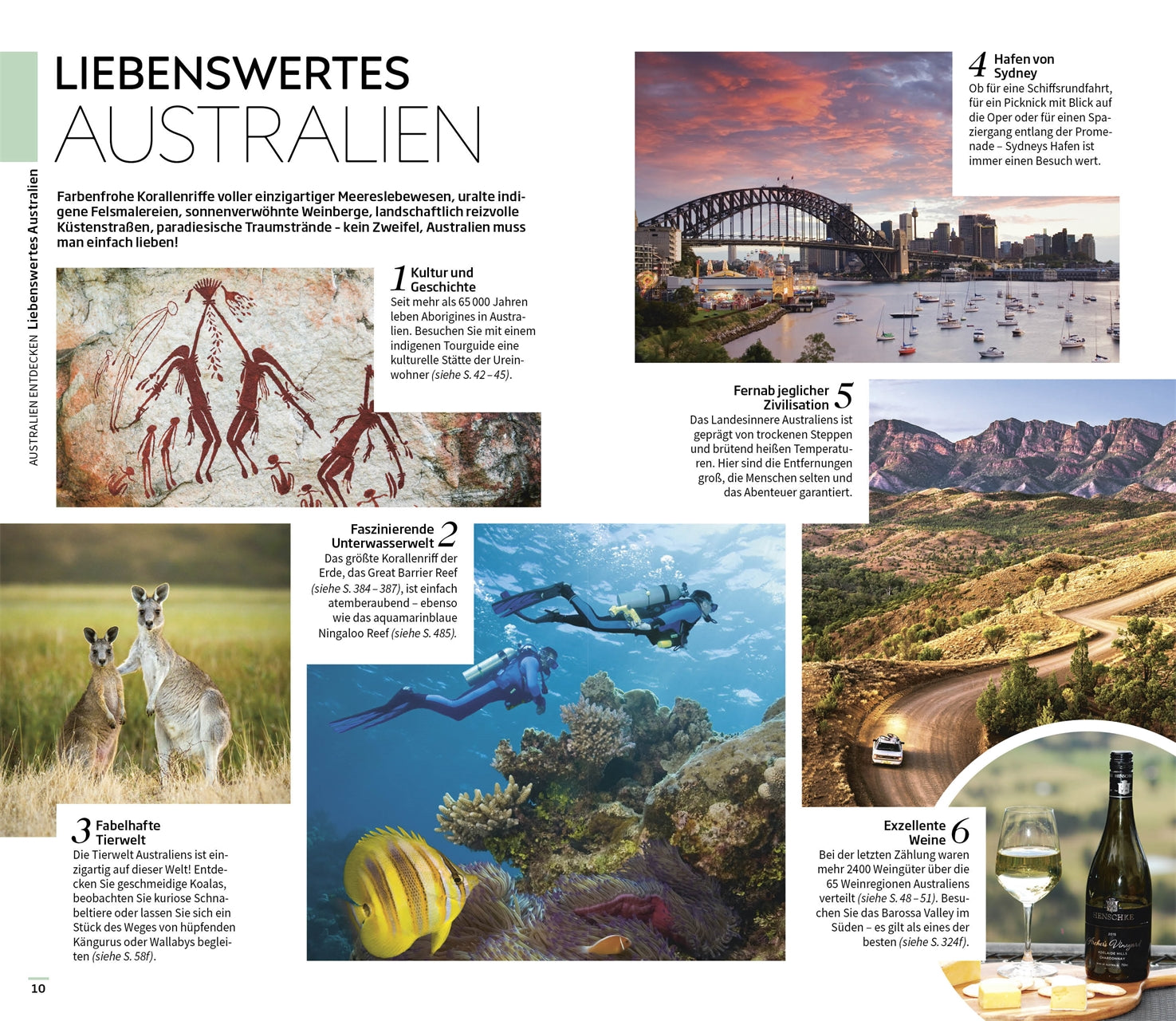 Australien - Vis-à-Vis Reiseführer