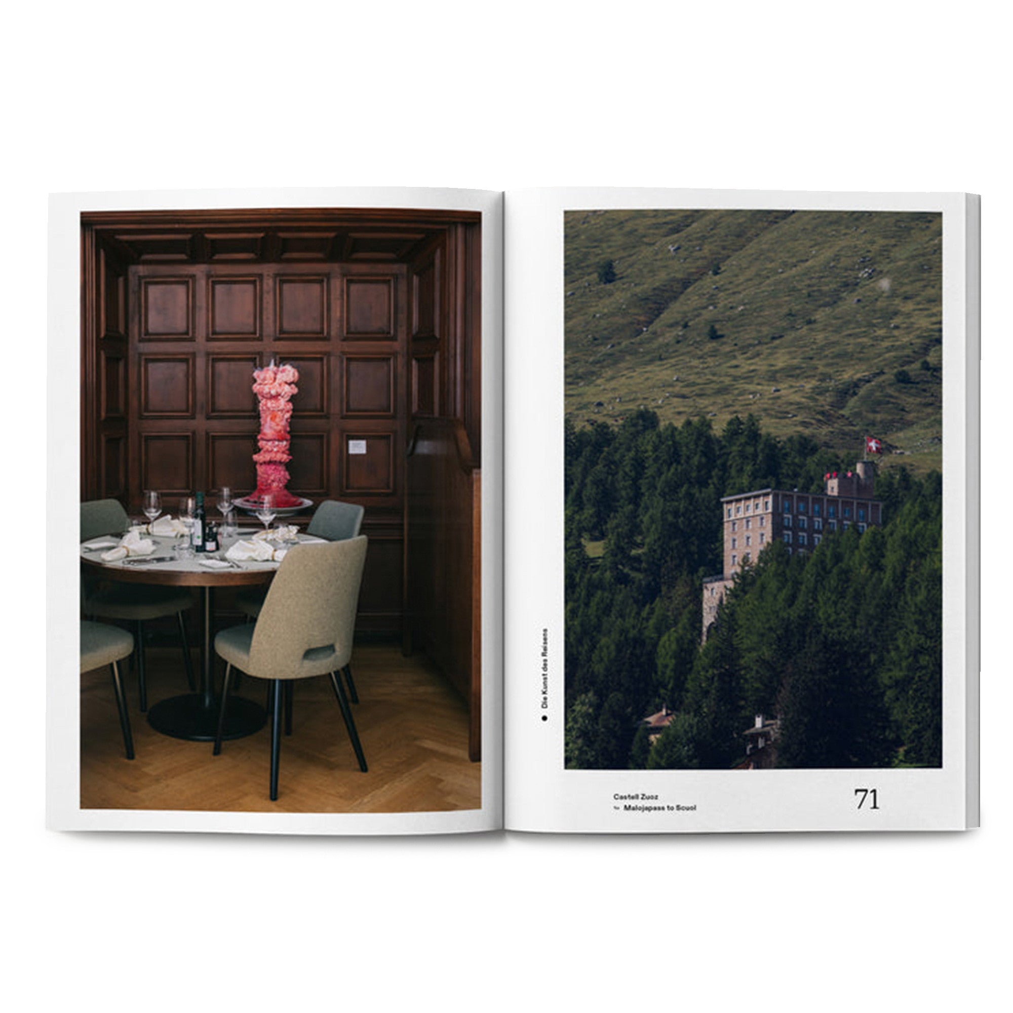 Graubünden Contemporary Guide (Deutsche Edition)