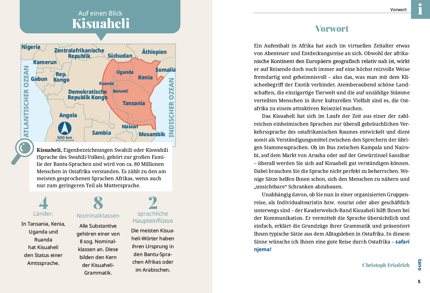 Kisuaheli - Kauderwelsch Sprachführer