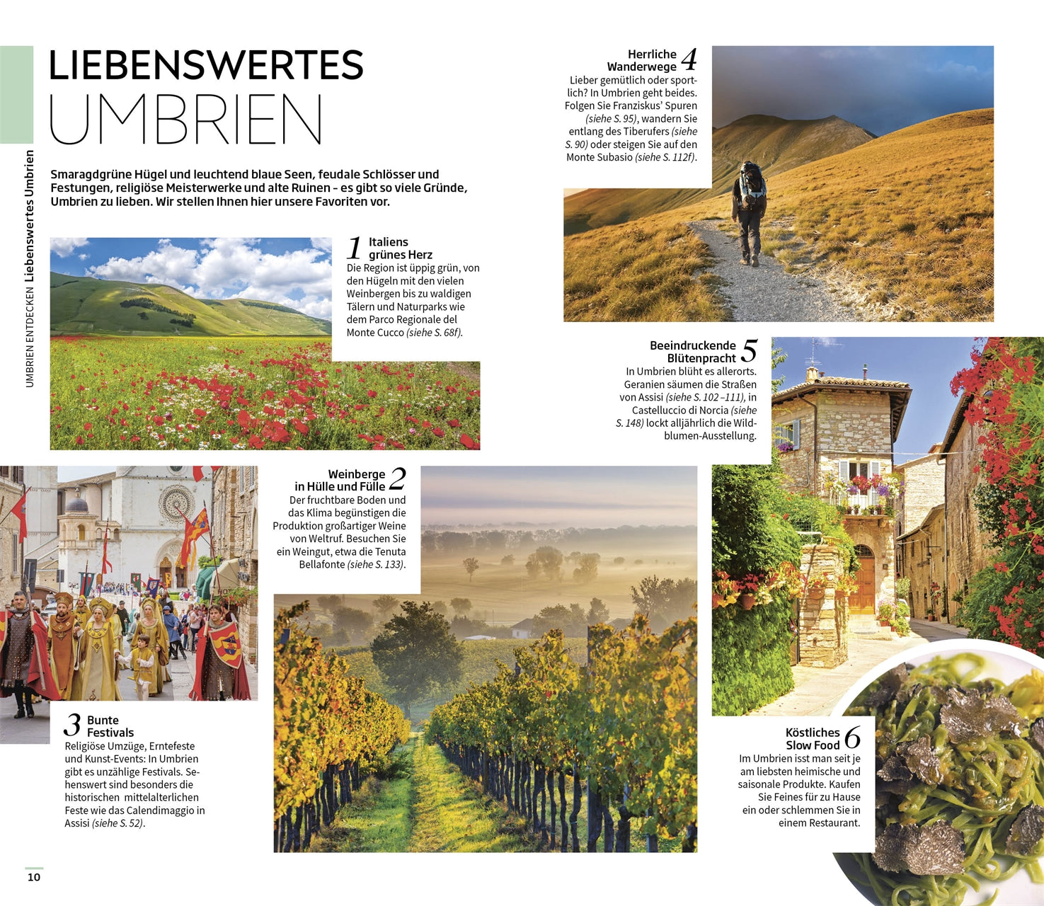 Umbrien - Vis-à-Vis Reiseführer