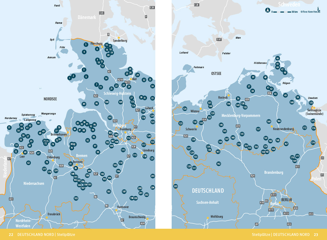 VanSite Stellplatzführer 2026 - Der Schlüssel zu naturnahen Stellplätzen in Deutschland und Europa!