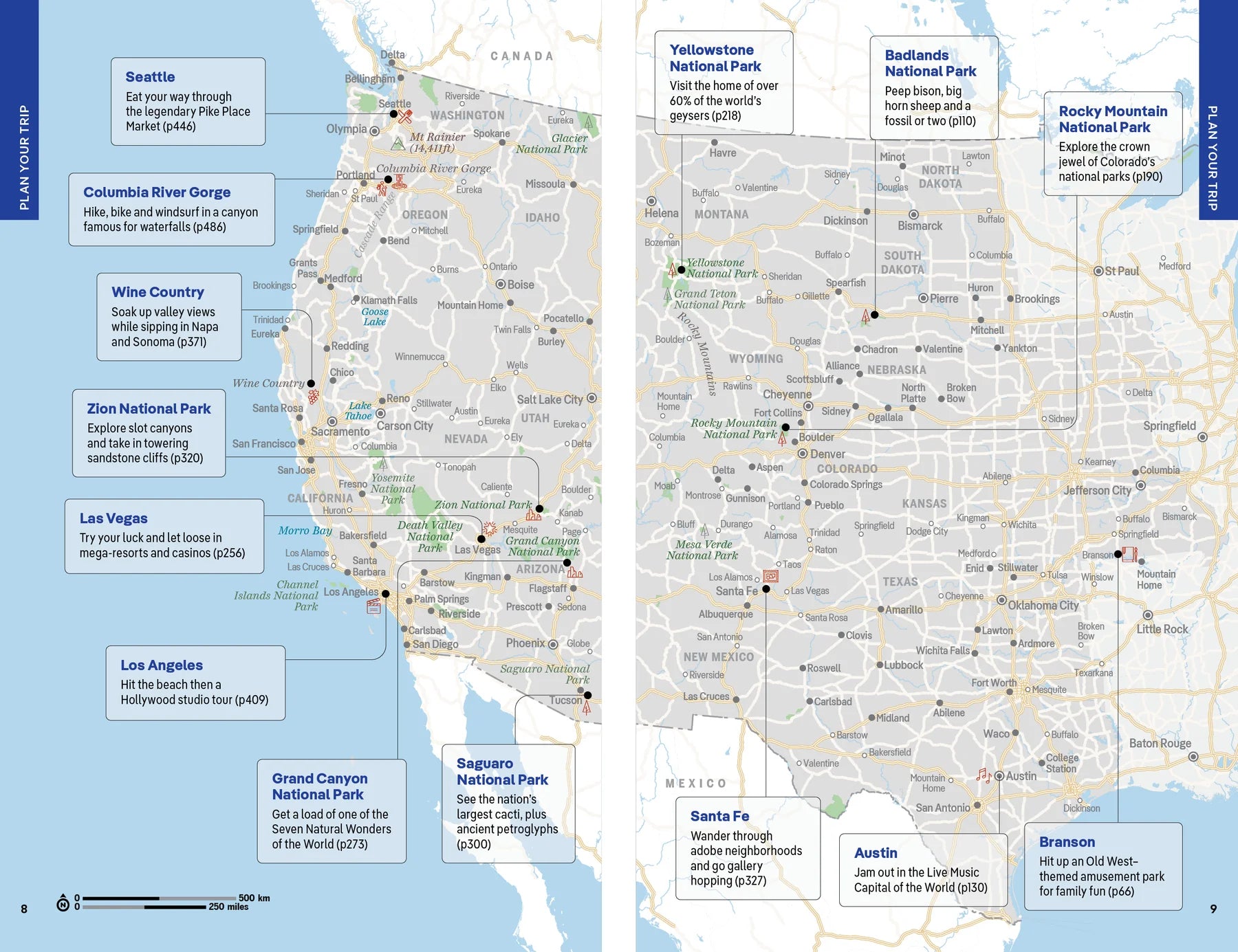 Western USA - Lonely Planet