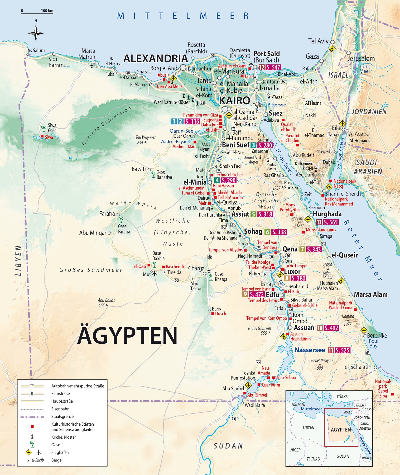 Ägypten Das Niltal von Kairo bis Abu Simbel - Reise Know-How