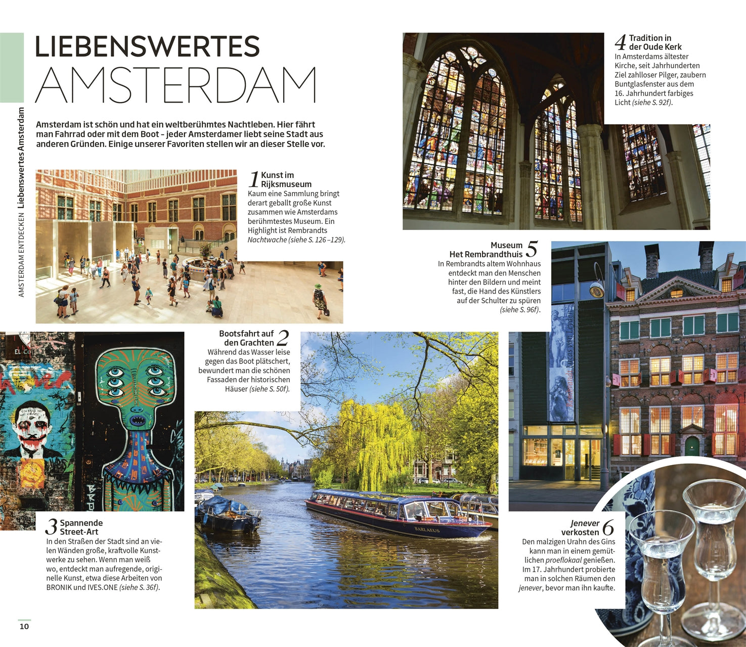 Amsterdam - Vis-à-Vis Reiseführer